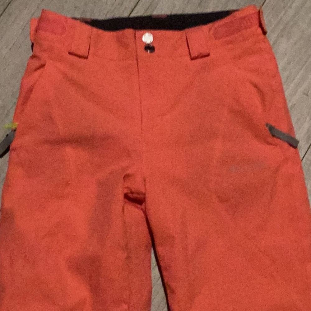Spyder Girls' Haze Ski Pants - Waterproof Kids Bottoms - Picture 2 of 6